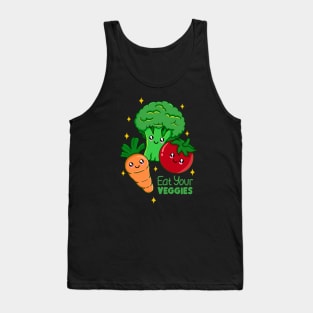 Eat Your Veggies Tank Top